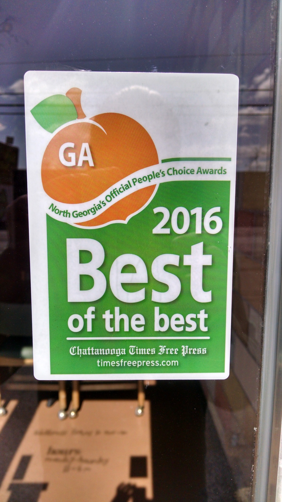 Best of the Best recognition
