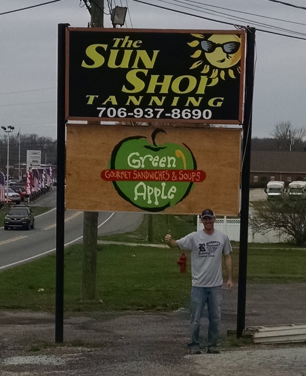 Original roadside sign